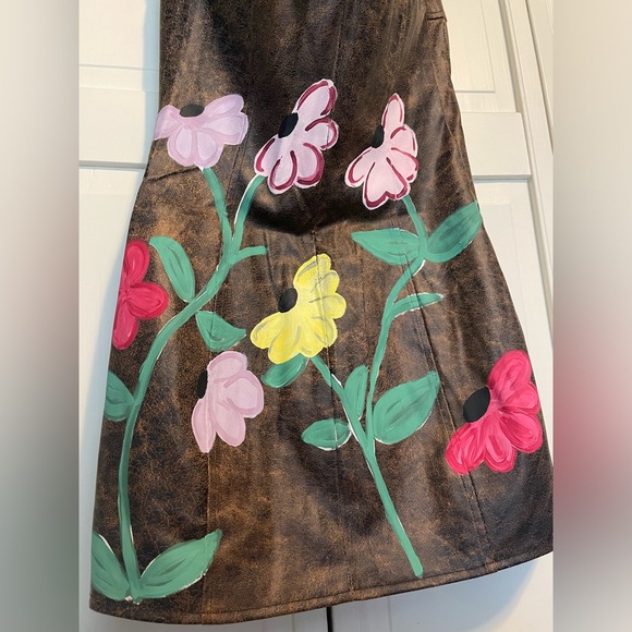 ERAS TOUR surprise song piano hand painted dress - Picture 5 of 5